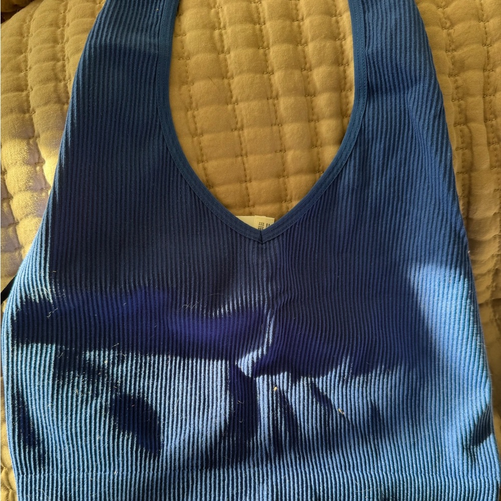Halter tanktop